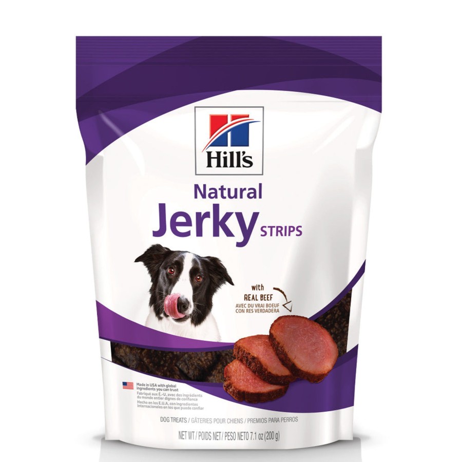 Dog Hill's Science Diet | Hill'S Science Diet Beef Jerky Strips Dog Treats