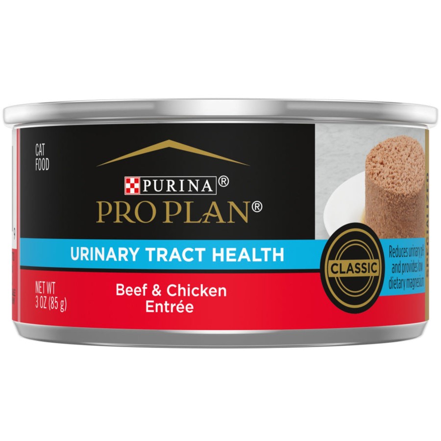 Cat Purina Pro Plan Wet Food | Purina Pro Plan Focus Adult Urinary Tract Health Formula Beef & Chicken Entree Cat Food Food