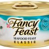 Cat Fancy Feast Wet Food | Fancy Feast Gourmet Seafood Canned Cat Food