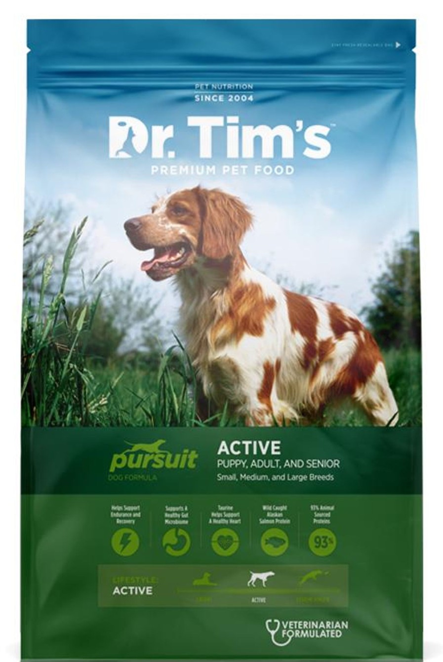 Dog Dr. Tim's | Dr. Tim'S Pursuit Active Dry Dog Food