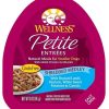 Dog Wellness | Wellness Small Breed Natural Petite Entrees Shredded Medley With Braised Lamb, Venison, White Sweet Potatoes And Carrots Dog Food Tray