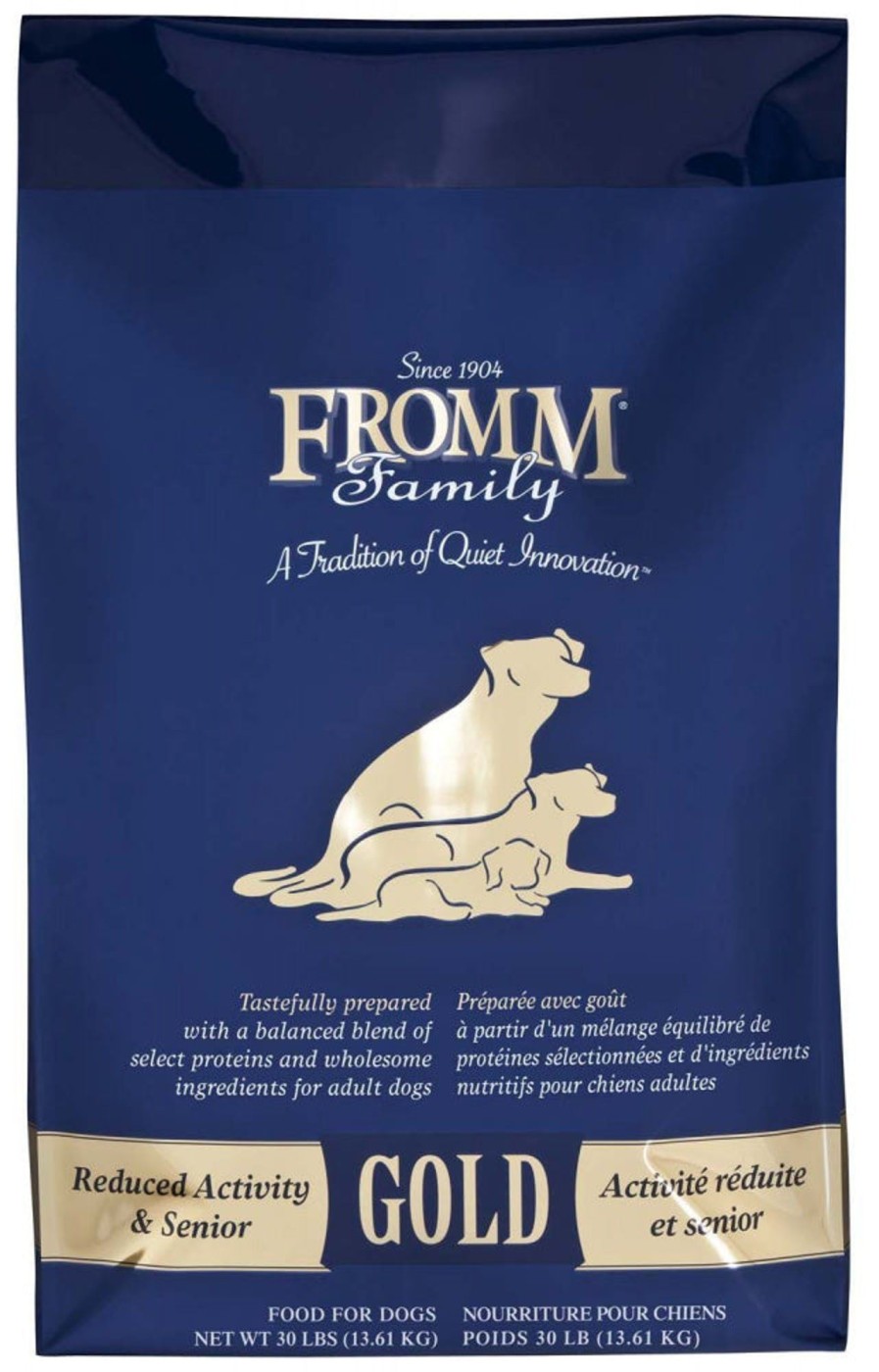 Dog Fromm Dry Food | Fromm Gold Reduced Activity & Senior Formula Dry Dog Food