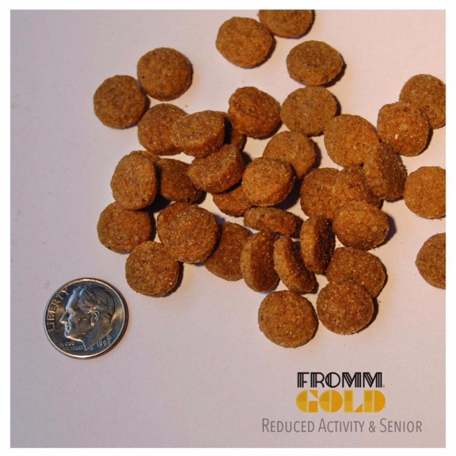 Dog Fromm Dry Food | Fromm Gold Reduced Activity & Senior Formula Dry Dog Food