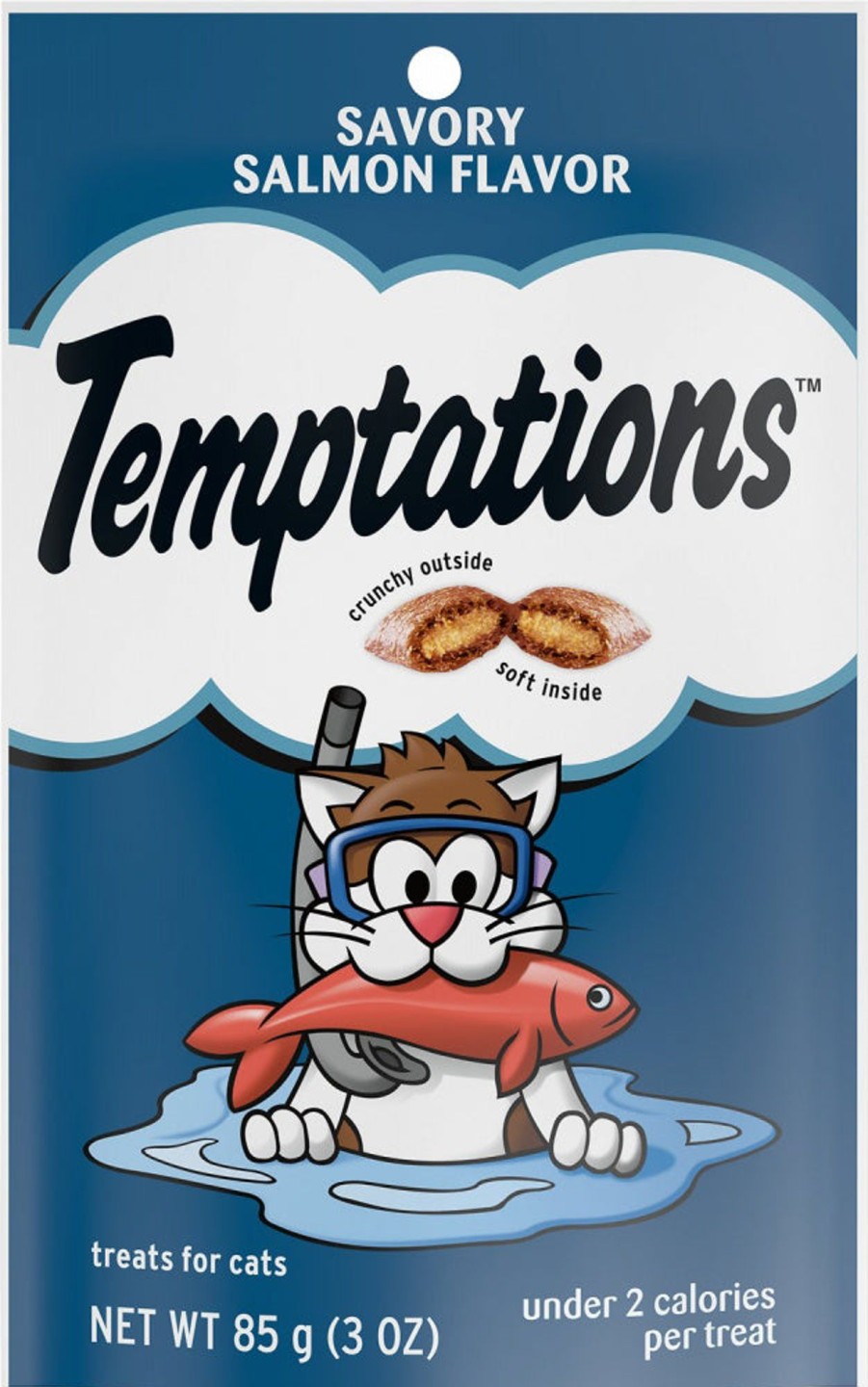 Cat TEMPTATIONS | Temptations Savory Salmon Flavor Cat Treats