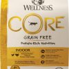 Cat Wellness Dry Food | Wellness Core Grain Free Natural Indoor Health Chicken And Turkey Recipe Dry Cat Food