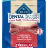 Dog Blue Buffalo | Blue Buffalo Blue All Natural Dental Bones Dog Treats