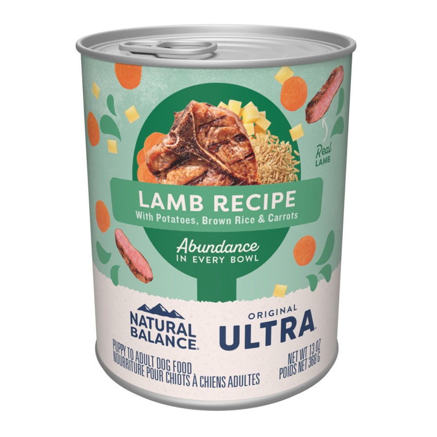 Dog Natural Balance | Natural Balance Original Ultra Lamb Recipe Canned Wet Dog Food