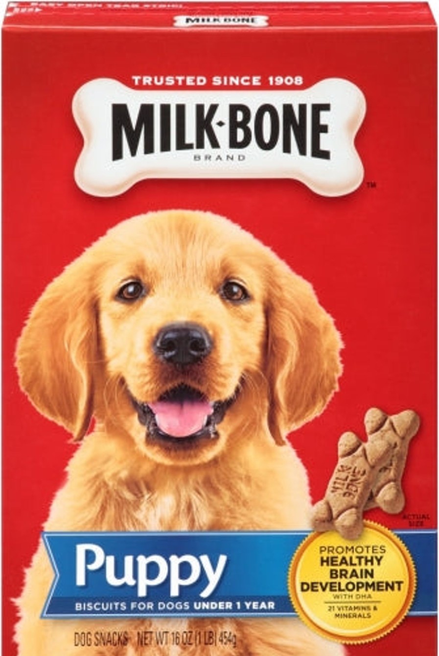 Dog Milk-Bone | Milk-Bone Original Puppy Dog Biscuits