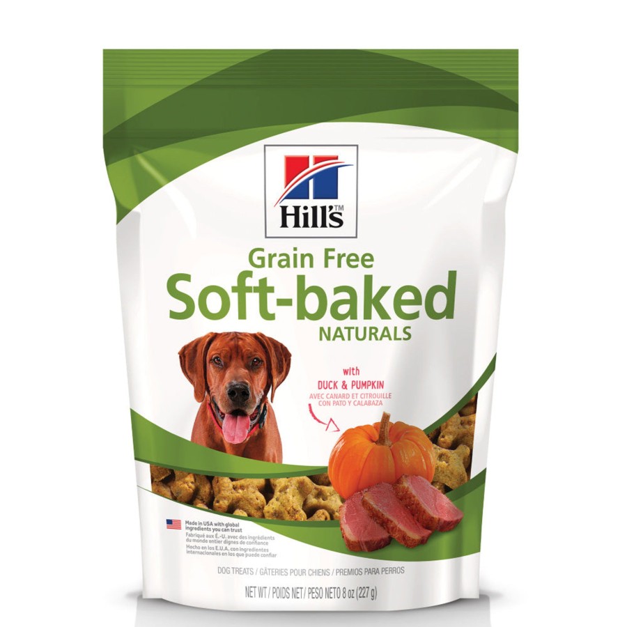 Dog Hill's Ideal Balance | Hill'S Science Diet Soft-Baked Naturals With Duck & Pumpkin Dog Treats