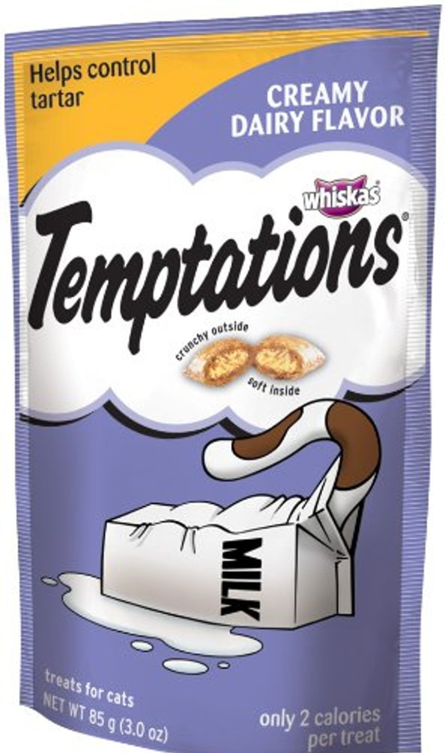 Cat TEMPTATIONS | Temptations Creamy Dairy Flavor Cat Treats