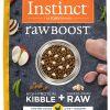 Dog Nature's Variety | Instinct Raw Boost Grain Free Recipe With Real Chicken Natural Dry Dog Food