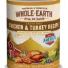 Dog Whole Earth Farms | Whole Earth Farms Grain Free Chicken And Turkey Recipe Canned Dog Food