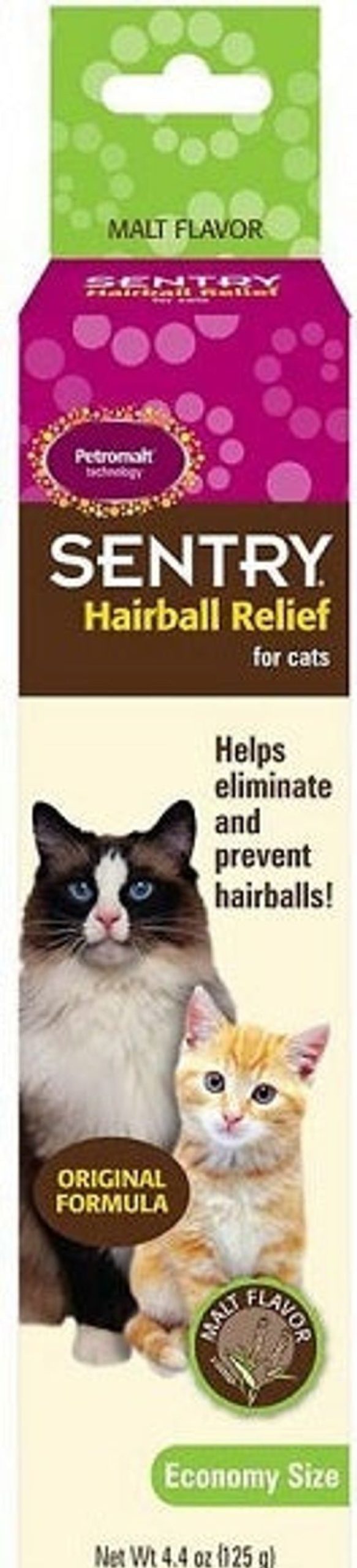 Cat Sentry | Sentry Malt Flavor Hairball Treatment For Cats