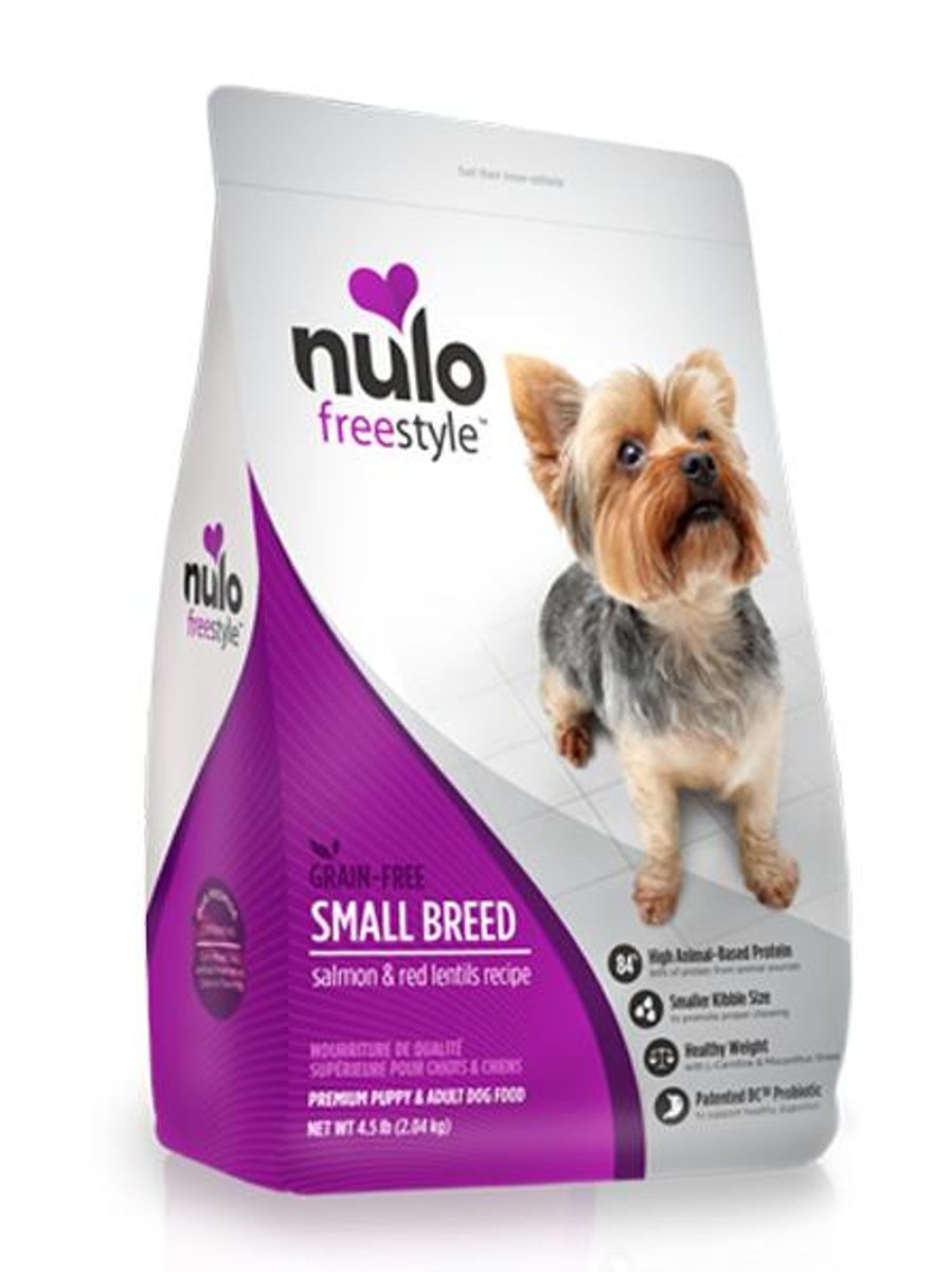 Dog Nulo | Nulo Freestyle Grain Free Small Breed Salmon And Red Lentil Dry Dog Food