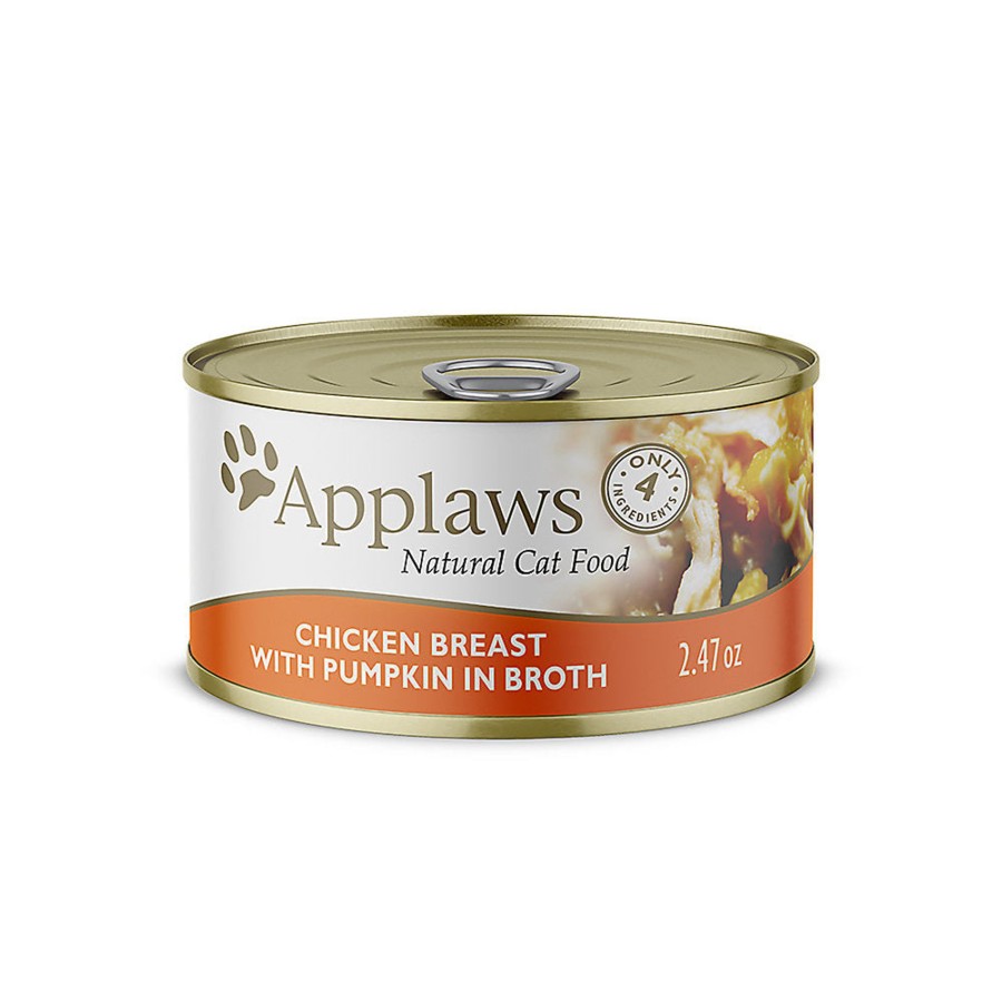 Cat Applaws Wet Food | Applaws Natural Wet Cat Food Chicken Breast With Pumpkin In Broth