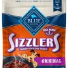 Dog Blue Buffalo | Blue Buffalo Sizzlers Bacon-Styledog Treats