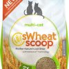 Cat sWheat Scoop | Swheat Scoop Fast Clumping Natural Multi Cat Litter