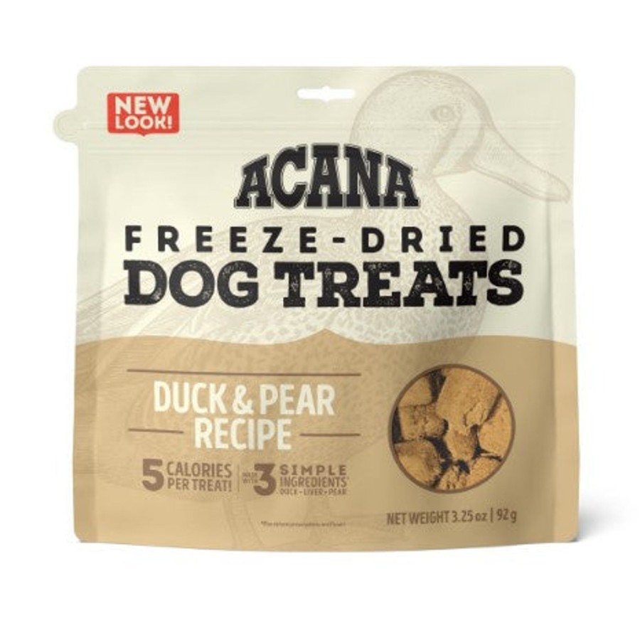 Dog ACANA | Acana Singles Grain Free Limited Ingredient Diet Duck & Pear Formula Dog Treats