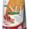 Dog Farmina Pet Foods Dry Food | Farmina N&D Natural & Delicious Ancestral Grain Medium & Maxi Puppy Chicken & Pomegranate Dry Dog Food