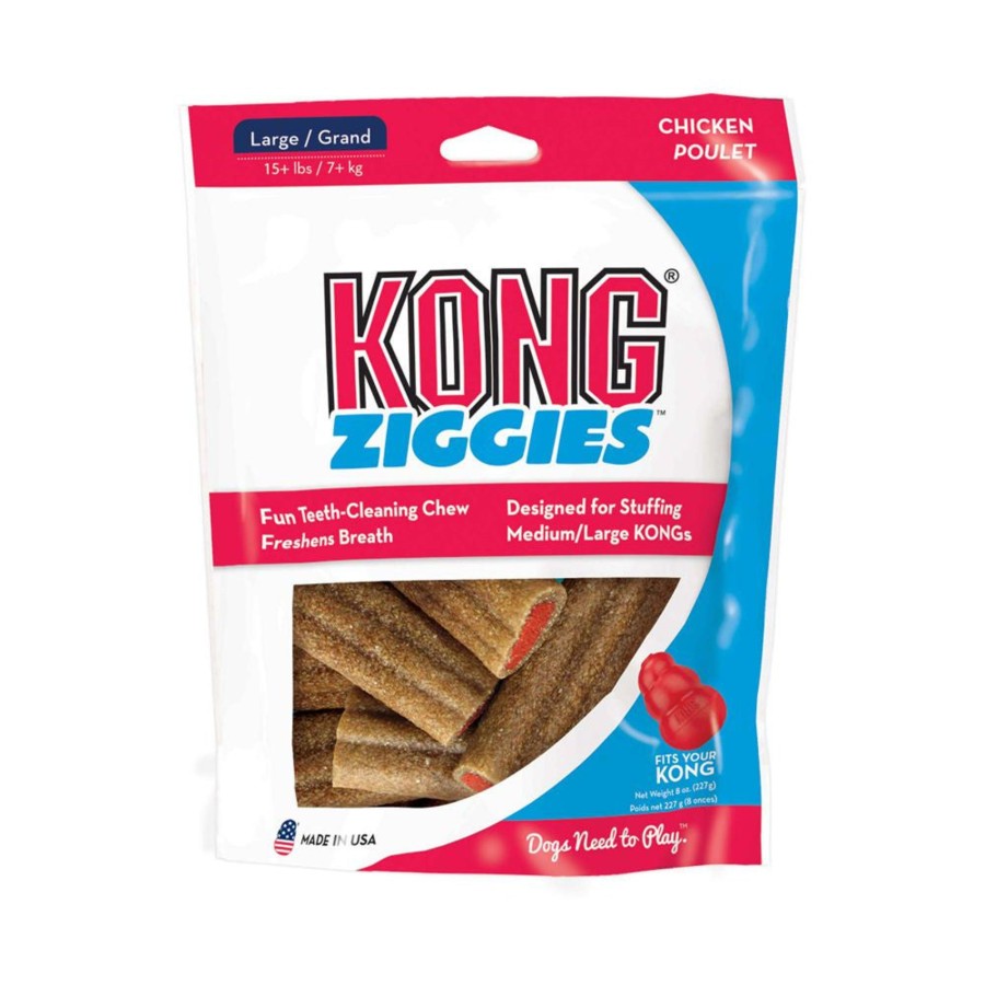 Dog KONG | Kong Ziggies Dog Treats