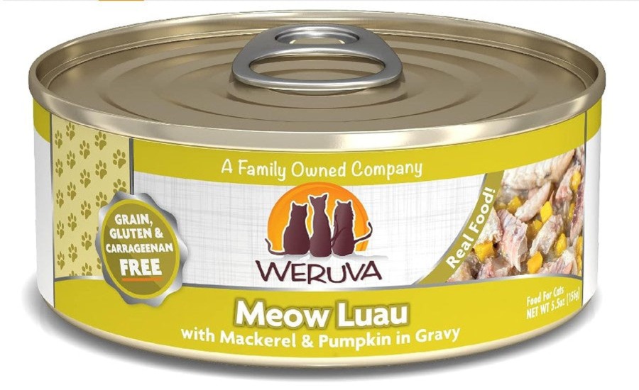 Cat Weruva Wet Food | Weruva Meow Luau With Mackerel And Pumpkin Canned Cat Food