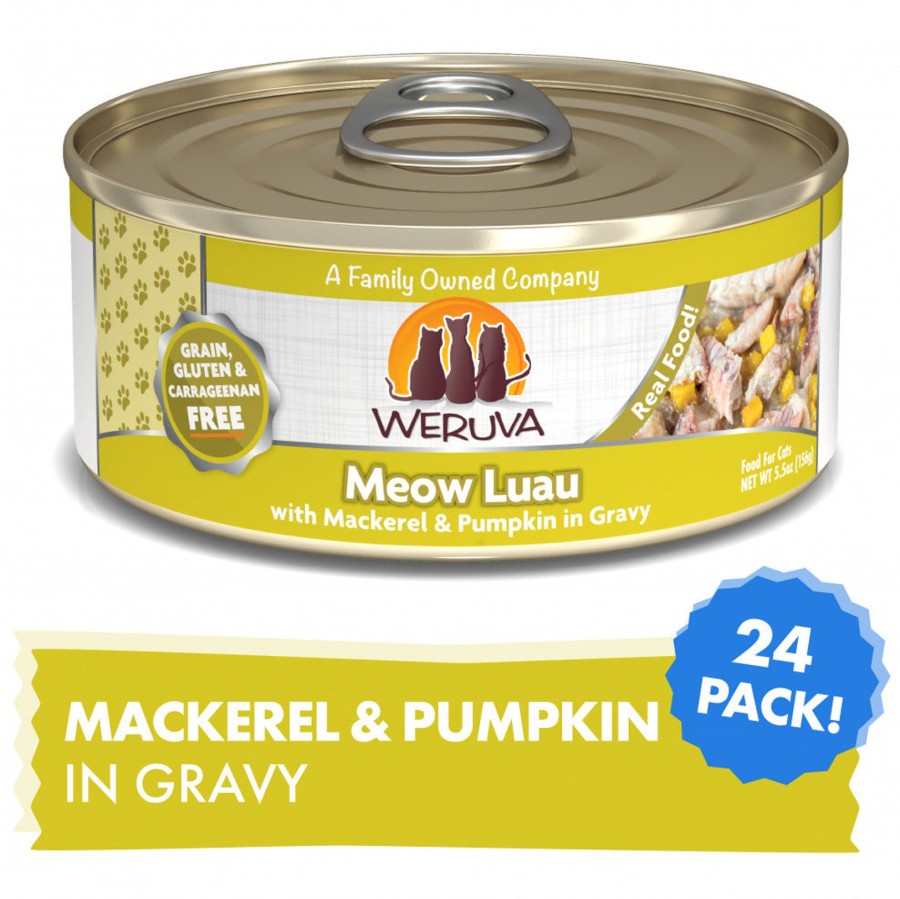 Cat Weruva Wet Food | Weruva Meow Luau With Mackerel And Pumpkin Canned Cat Food