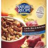 Dog Nature's Recipe | Nature'S Recipe Easy To Digest Lamb Rice And Barley Cuts In Gravy Canned Dog Food