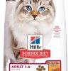 Cat Hill's Science Diet Dry Food | Hill'S Science Diet Adult No Corn, Wheat, Or Soy Chicken & Brown Rice Recipe Dry Cat Food