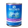 Dog Wellness Wet Food | Wellness Simple Natural Limited Ingredient Diet Turkey And Potato Recipe Wet Canned Dog Food