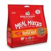 Dog Stella u0026 Chewy's | Stella & Chewy'S Freeze Dried Raw Stella'S Super Beef Meal Mixers Grain Free Dog Food Topper