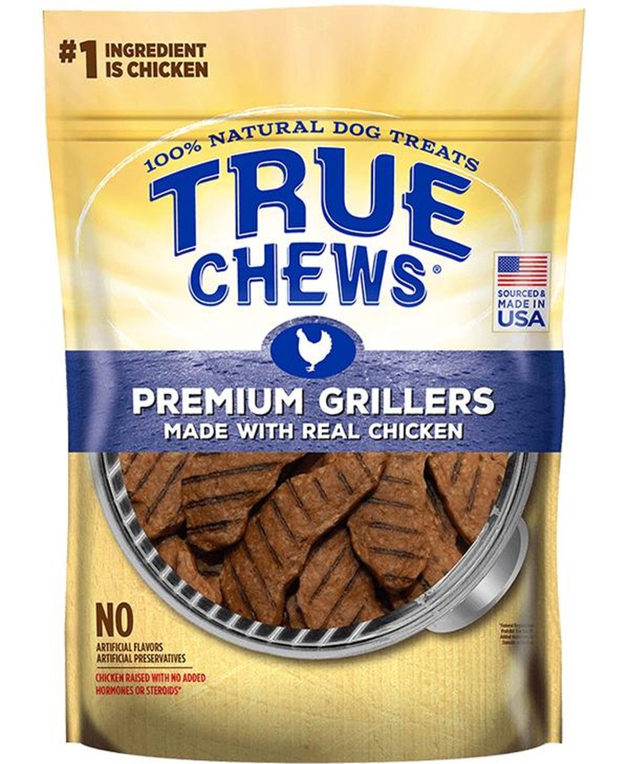 Dog True Chews | True Chews Premium Grillers With Real Chicken Dog Treats