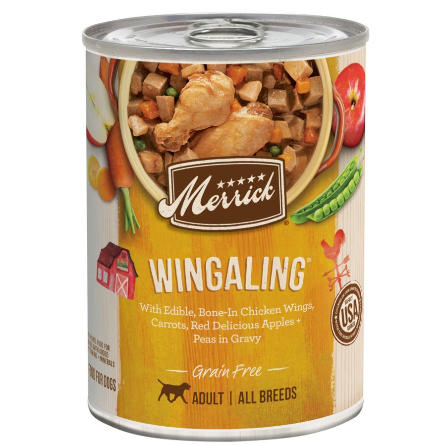 Dog Merrick | Merrick Grain Free Wingaling Canned Dog Food