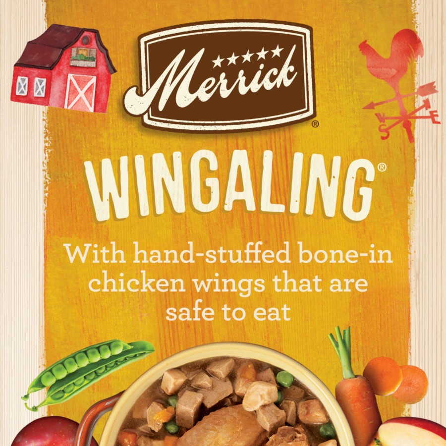 Dog Merrick | Merrick Grain Free Wingaling Canned Dog Food