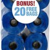 Dog Bags on Board | Bags On Board Blue Waste Bags Refill Pack