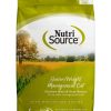 Cat NutriSource Dry Food | Nutrisource Senior Weight Management Chicken & Rice Dry Cat Food