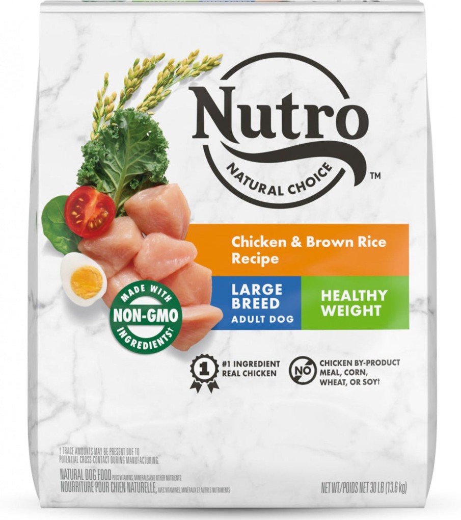 Dog Nutro | Nutro Wholesome Essentials Healthy Weight Large Breed Adult Farm-Raised Chicken, Rice & Sweet Potato Dry Dog Food