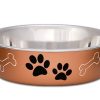 Dog Loving Pets | Loving Pets Copper Bella Bowl