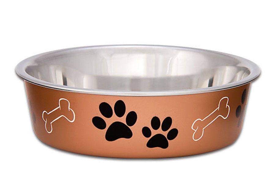 Dog Loving Pets | Loving Pets Copper Bella Bowl