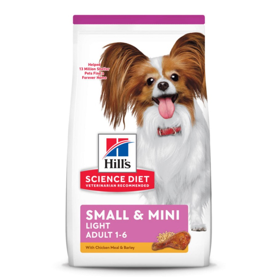 Dog Hill's Science Diet Dry Food | Hill'S Science Diet Adult Small Paws Light Chicken Meal & Barley Recipe Dry Dog Food