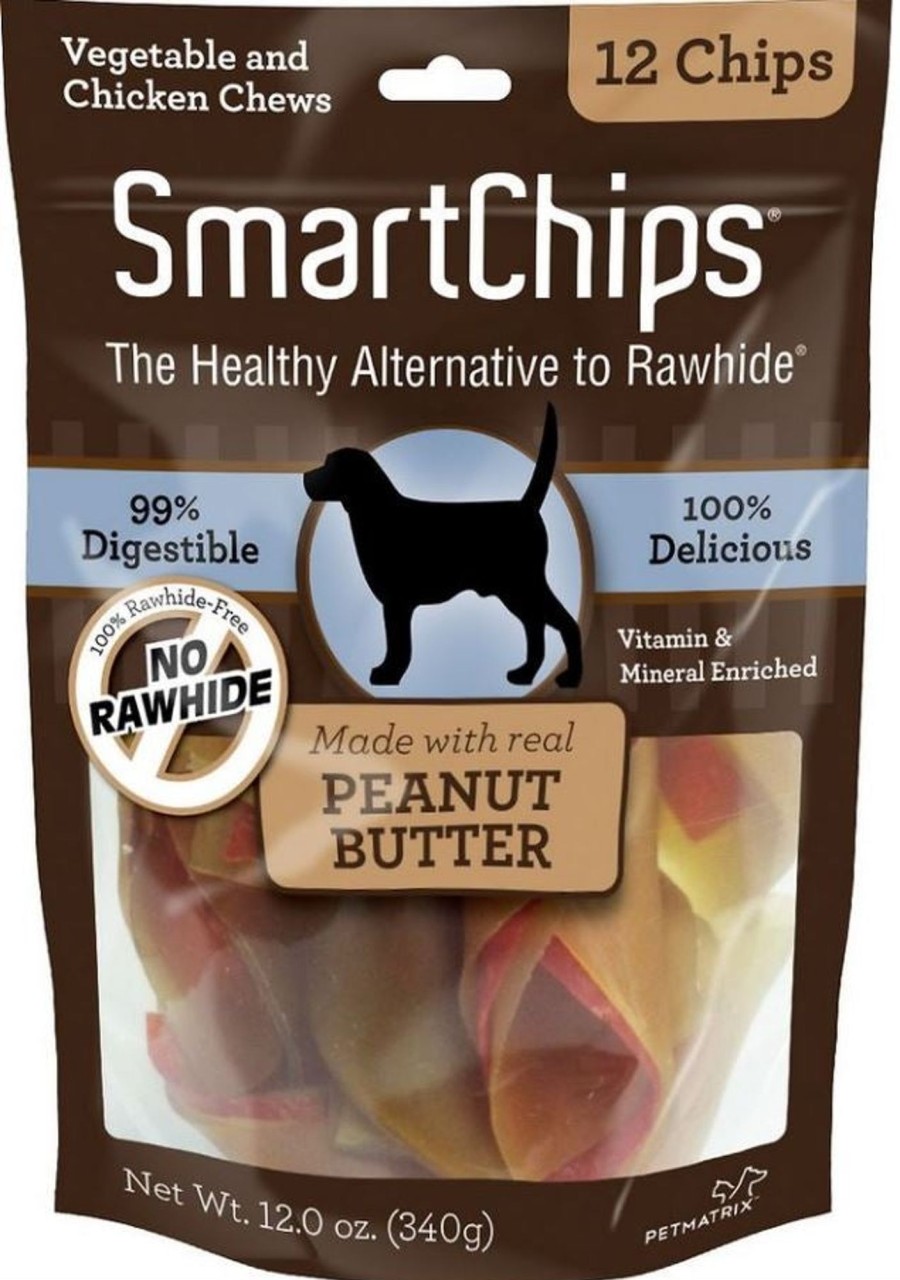 Dog SmartBones | Smartbones Smartchips Peanut Butter Chews Dog Treats