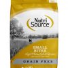 Dog NutriSource | Nutrisource Grain Free High Plains Select Small Bites Dry Dog Food