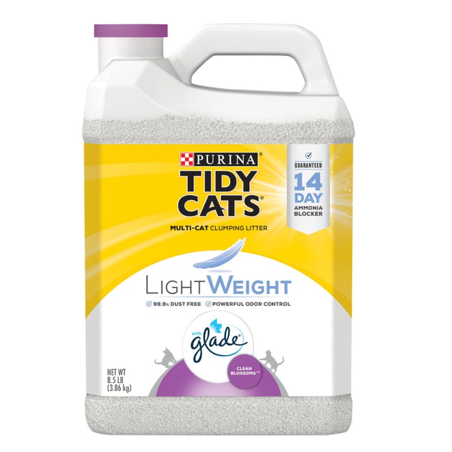 Cat Tidy Cats | Tidy Cats Lightweight Blossom Scented Tough Odor Solution Cat Litter