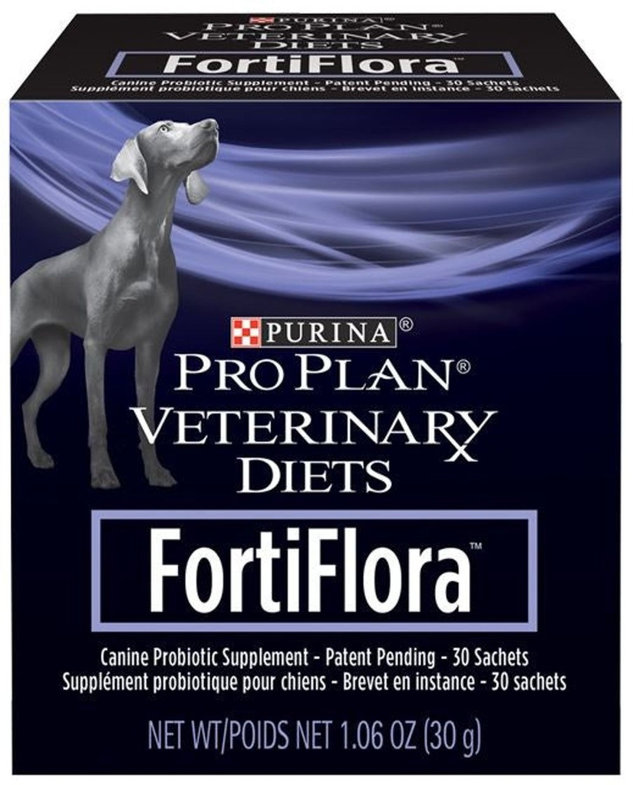 Dog Purina Pro Plan Veterinary Diets | Purina Pro Plan Veterinary Diets Fortiflora Canine Probiotic Supplement