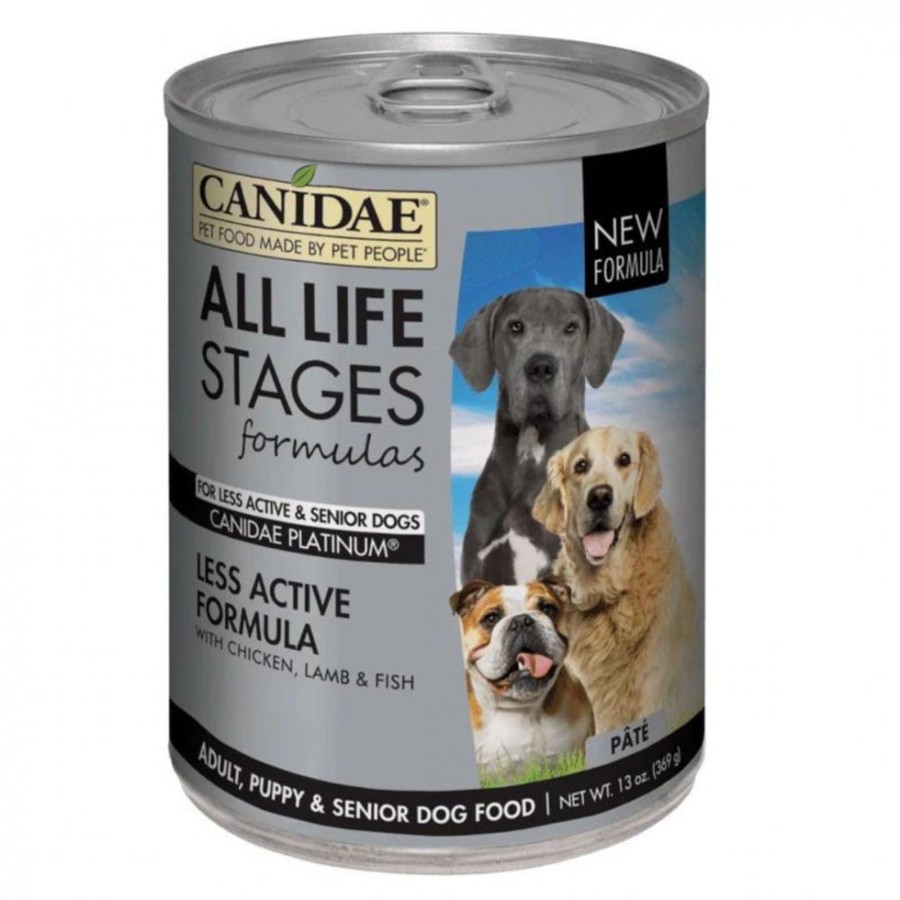 Dog Canidae Wet Food | Canidae Platinum Formula For Seniors & Over Weight Dogs Canned Dog Food