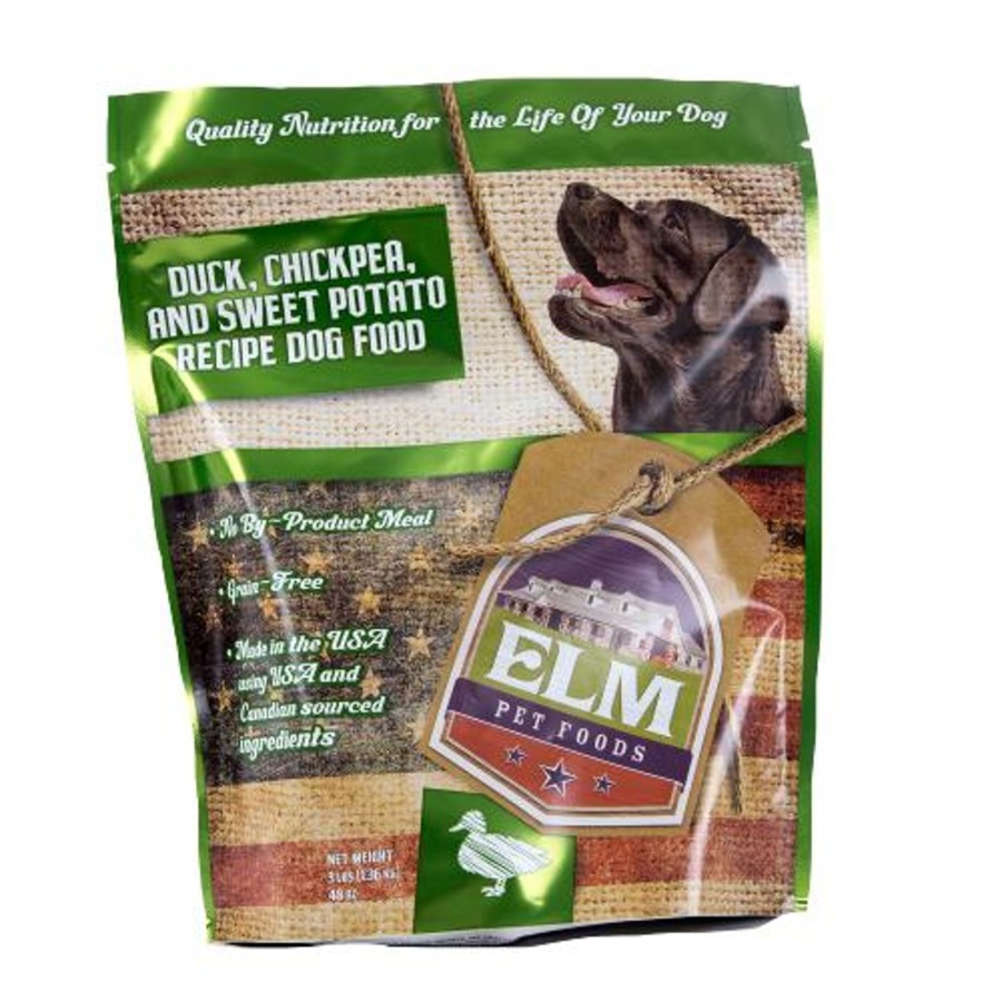 Dog Elm Pet Foods | Elm Pet Foods Duck, Chickpea & Sweet Potato Dog Food