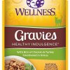 Cat Wellness Wet Food | Wellness Healthy Indulgence Natural Grain Free Gravies With Chicken And Turkey In Gravy Cat Food Pouch