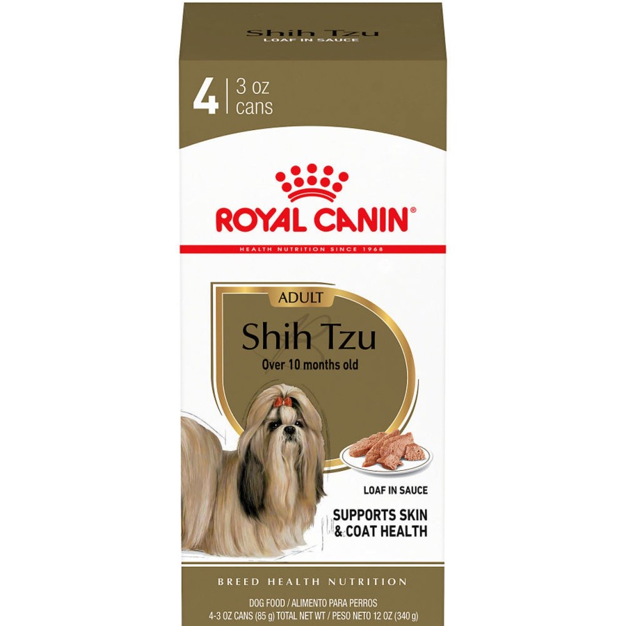 Dog Royal Canin | Royal Canin Breed Health Nutrition Adult Shih Tzu Canned Dog Food