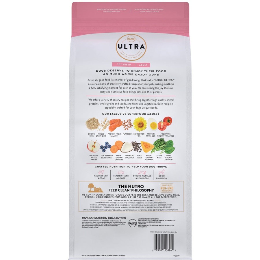 Dog Nutro | Nutro Ultra Toy Breed Adult Dry Dog Food