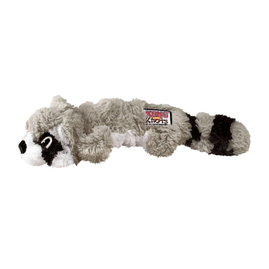 Dog KONG | Kong Scrunch Knots Raccoon Dog Toy