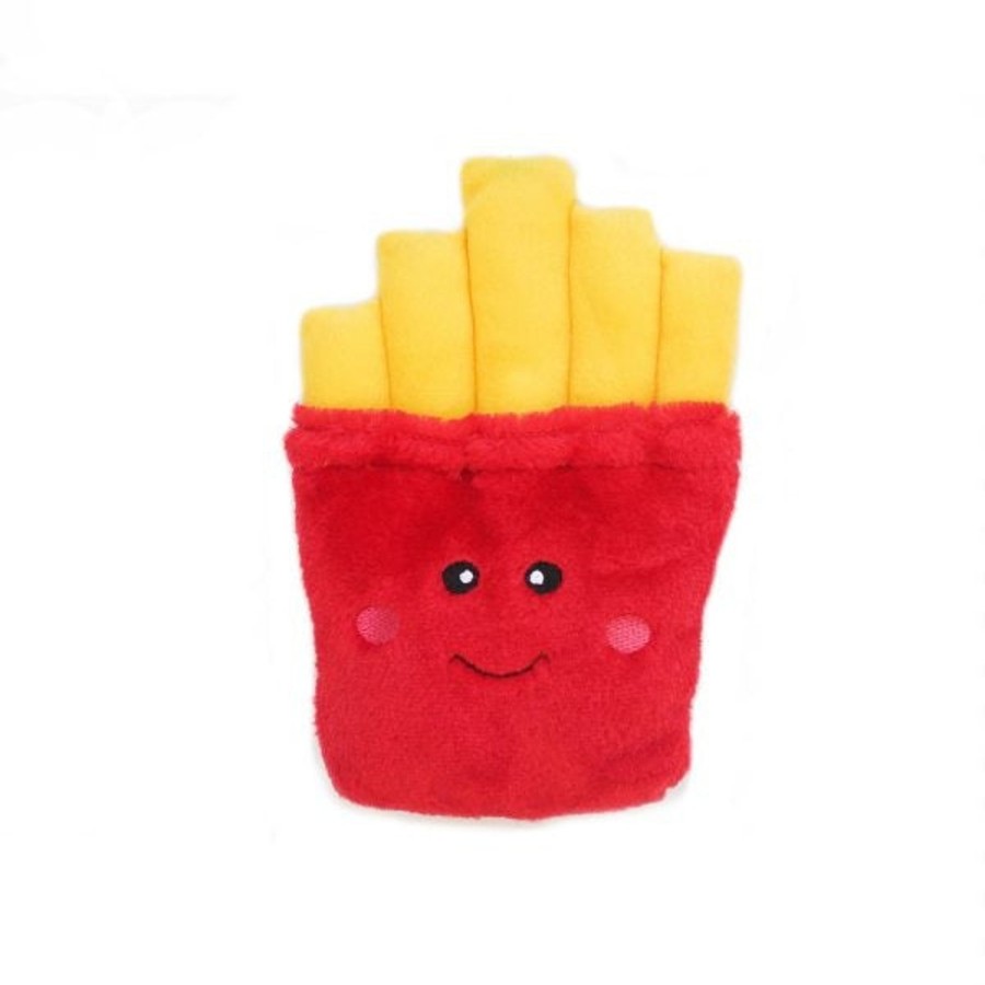 Dog ZippyPaws | Zippypaws Nomnomz Plush Fries Dog Toy